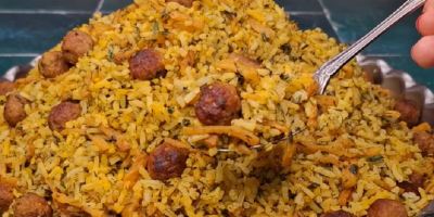طرز تهیه کلم پلو