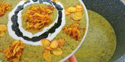 طرز تهیه آش کشک
