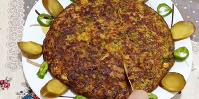 طرز تهیه کوکوی کدو