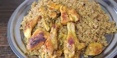 طرز تهیه بلغور پلو