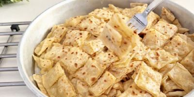 طرز تهیه نان مغزدار
