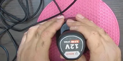 تعمیر شارژر دریل