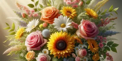 معنی ضرب المثل گل