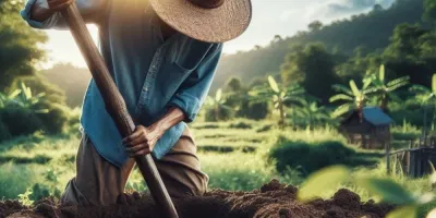 معنی ضرب المثل چاه