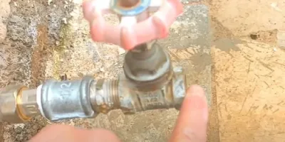 مراحل تعمیر شیر