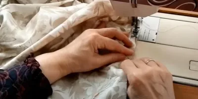 دوخت روتشکی کش دار