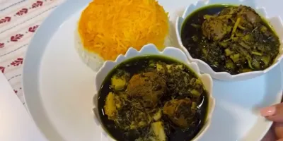مراحل تهیه خورشت