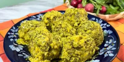 تهیه کوفته کشک