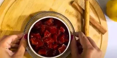 مراحل تهیه مربا به