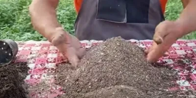 نحوه ساخت خاک باغچه