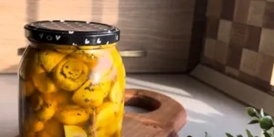 مراحل تهیه ترشی
