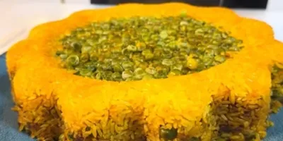 مراحل تهیه نخود پلو