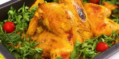 مراحل تهیه مرغ