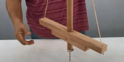 ساخت دریل دست ساز /