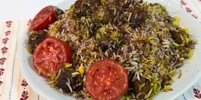 روش تهیه سماق پلو /