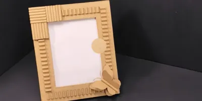 مراحل ساخت قاب عکس