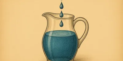 معنی ضرب المثل قطره