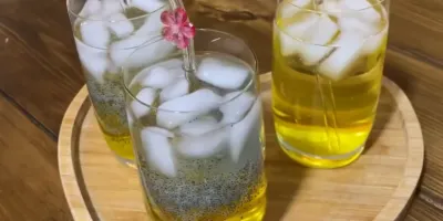 طرز تهیه شربت
