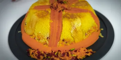 هویج پلو کرواتی با