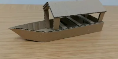 آموزش ساخت قایق با