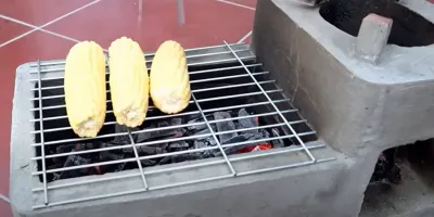 ساخت اجاق هیزمی با