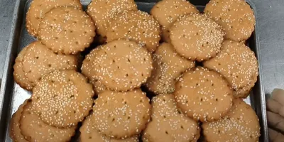 تهیه کلوچه زنجبیلی