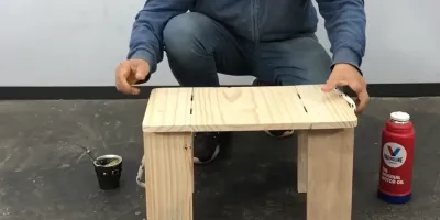 آموزش ساخت میز چند