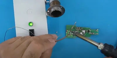 ساخت هویه شارژی با