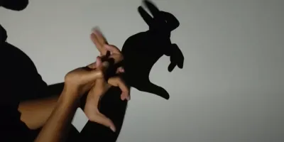 سایه بازی با دست