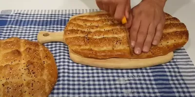 نحوه تهیه نان بربری