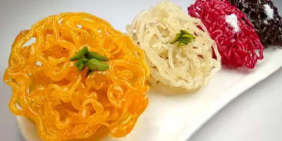 طرز تهیه زولبیا اصل