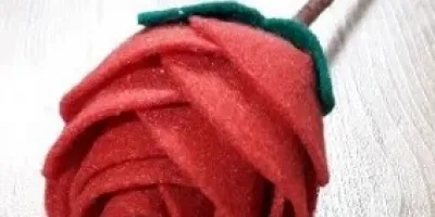آموزش ساخت گل رز
