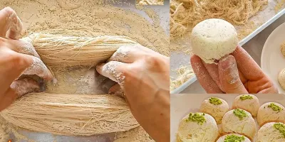 طرز تهیه پشمک حاج