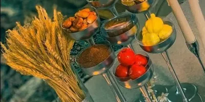 آموزش ساخت سفره هفت