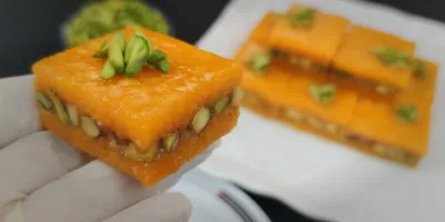اسلایس نارگیل پسته