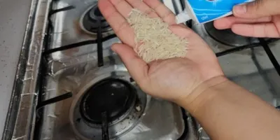 چطور برنج تقلبی و