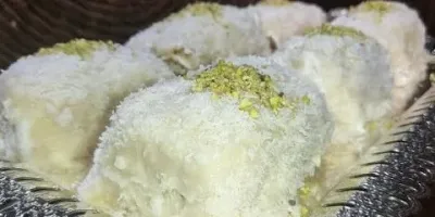 دسر ترکی با طعم