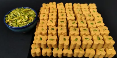 شیرینی نخودچی رژیمی