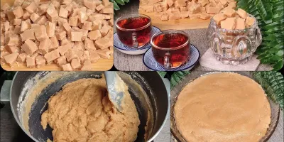 طرز تهیه آبنبات