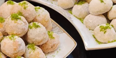 طرز تهیه قطاب یزدی