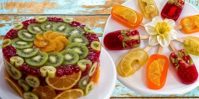 اگه فقط پودر ژله و