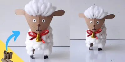 گوسفند ساخته شده با