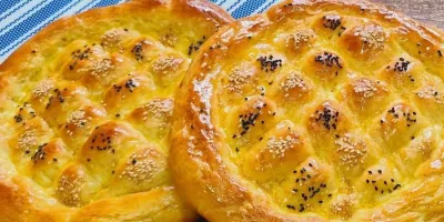 طرز تهیه نان پیده