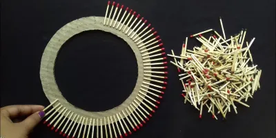 ساخت کاردستی دیواری