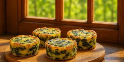 طرز تهیه مافین سیب