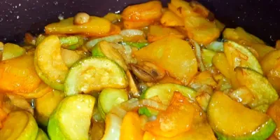 سیب زمینی سرخ شده