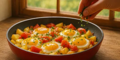 فقط با سیب زمینی و