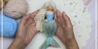 خلق زیباترین پری