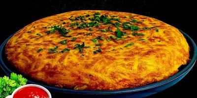 این غذا با مرغ و