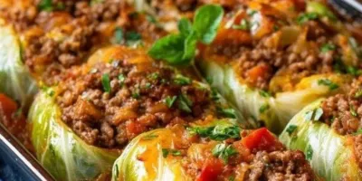 آموزش دلمه کلم
